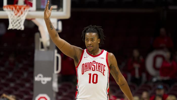 33. Brice Sensabaugh